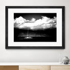 Cotton Skies by Aaron Matheson on GIANT ART - white nautical