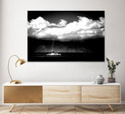 Cotton Skies by Aaron Matheson on GIANT ART - white nautical