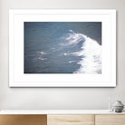Surfers Delight by Aaron Matheson on GIANT ART - white sea scene