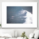 Surfers Delight by Aaron Matheson on GIANT ART - white sea scene