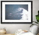 Surfers Delight by Aaron Matheson on GIANT ART - white sea scene