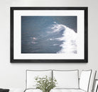 Surfers Delight by Aaron Matheson on GIANT ART - white sea scene