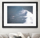 Surfers Delight by Aaron Matheson on GIANT ART - white sea scene