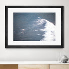 Surfers Delight by Aaron Matheson on GIANT ART - white sea scene