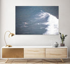 Surfers Delight by Aaron Matheson on GIANT ART - white sea scene