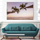 Beauty Times Two by Aaron Matheson on GIANT ART - purple tropical