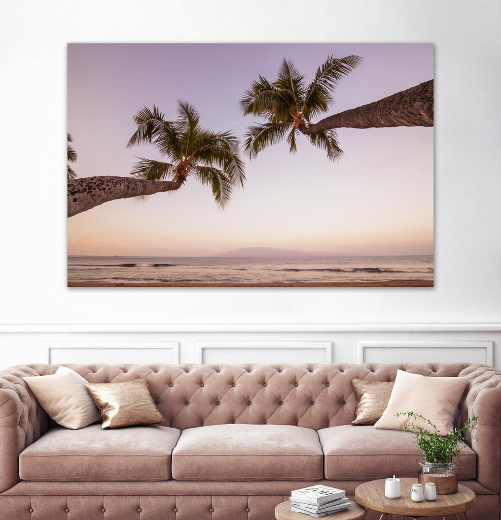 Beauty Times Two by Aaron Matheson on GIANT ART - purple tropical