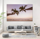 Beauty Times Two by Aaron Matheson on GIANT ART - purple tropical