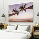 Beauty Times Two by Aaron Matheson on GIANT ART - purple tropical