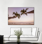 Beauty Times Two by Aaron Matheson on GIANT ART - purple tropical