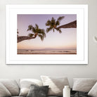 Beauty Times Two by Aaron Matheson on GIANT ART - purple tropical