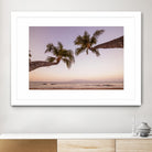 Beauty Times Two by Aaron Matheson on GIANT ART - purple tropical