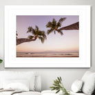 Beauty Times Two by Aaron Matheson on GIANT ART - purple tropical