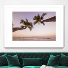 Beauty Times Two by Aaron Matheson on GIANT ART - purple tropical