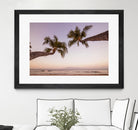 Beauty Times Two by Aaron Matheson on GIANT ART - purple tropical