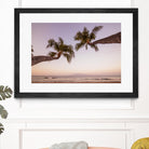 Beauty Times Two by Aaron Matheson on GIANT ART - purple tropical