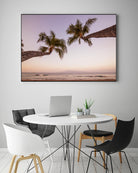 Beauty Times Two by Aaron Matheson on GIANT ART - purple tropical