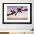 Beauty Times Two by Aaron Matheson on GIANT ART - purple tropical