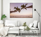 Beauty Times Two by Aaron Matheson on GIANT ART - purple tropical