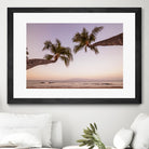 Beauty Times Two by Aaron Matheson on GIANT ART - purple tropical