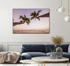 Beauty Times Two by Aaron Matheson on GIANT ART - purple tropical