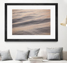 Peach Peaking by Aaron Matheson on GIANT ART - blue sea scene