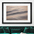 Peach Peaking by Aaron Matheson on GIANT ART - blue sea scene