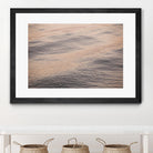 Peach Blooms by Aaron Matheson on GIANT ART - blue sea scene