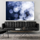 Sapphire Dreams by Aaron Matheson on GIANT ART - white abstract