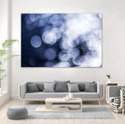 Sapphire Dreams by Aaron Matheson on GIANT ART - white abstract