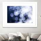 Sapphire Dreams by Aaron Matheson on GIANT ART - white abstract