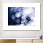 Sapphire Dreams by Aaron Matheson on GIANT ART - white abstract