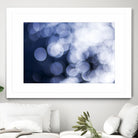 Sapphire Dreams by Aaron Matheson on GIANT ART - white abstract