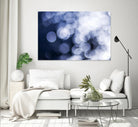 Sapphire Dreams by Aaron Matheson on GIANT ART - white abstract