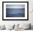 Lone Sailer by Aaron Matheson on GIANT ART - beige sea scene