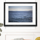 Lone Sailer by Aaron Matheson on GIANT ART - beige sea scene