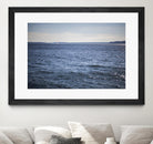 Lone Sailer by Aaron Matheson on GIANT ART - beige sea scene