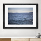 Lone Sailer by Aaron Matheson on GIANT ART - beige sea scene