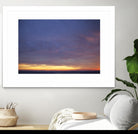 Cloudy View by Aaron Matheson on GIANT ART - yellow landscape