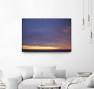 Cloudy View by Aaron Matheson on GIANT ART - yellow landscape