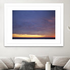 Cloudy View by Aaron Matheson on GIANT ART - yellow landscape