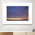 Cloudy View by Aaron Matheson on GIANT ART - yellow landscape