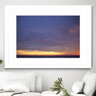 Cloudy View by Aaron Matheson on GIANT ART - yellow landscape