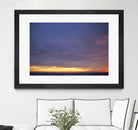 Cloudy View by Aaron Matheson on GIANT ART - yellow landscape