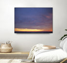 Cloudy View by Aaron Matheson on GIANT ART - yellow landscape