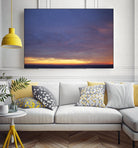 Cloudy View by Aaron Matheson on GIANT ART - yellow landscape