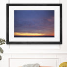 Cloudy View by Aaron Matheson on GIANT ART - yellow landscape