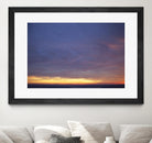 Cloudy View by Aaron Matheson on GIANT ART - yellow landscape