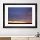 Cloudy View by Aaron Matheson on GIANT ART - yellow landscape