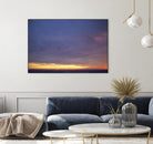 Cloudy View by Aaron Matheson on GIANT ART - yellow landscape